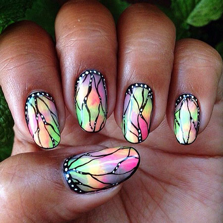 Butterfly Nail Design 2018, Butterfly Manicure 