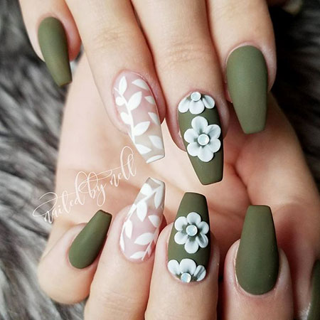 Flower Manicure 