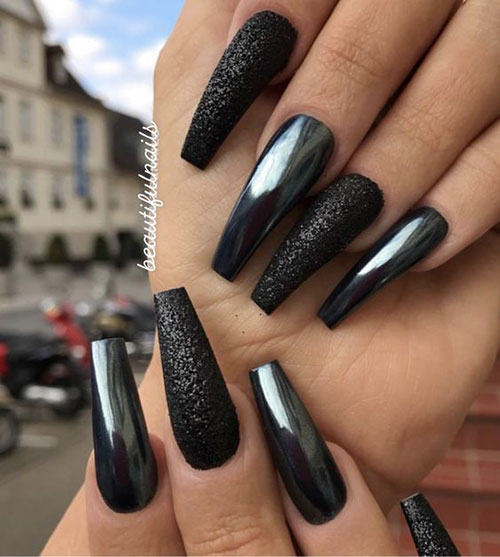 Nails With Chrome