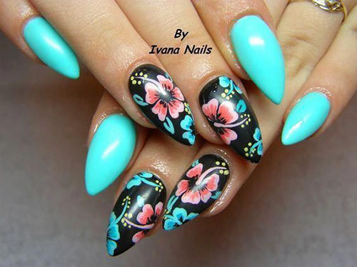 Flower Nail Designs