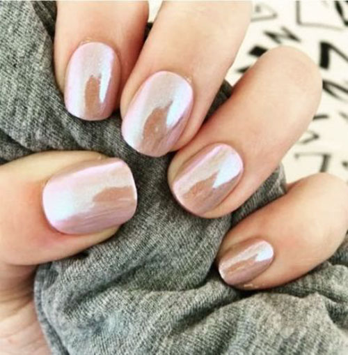Images Of Chrome Nails