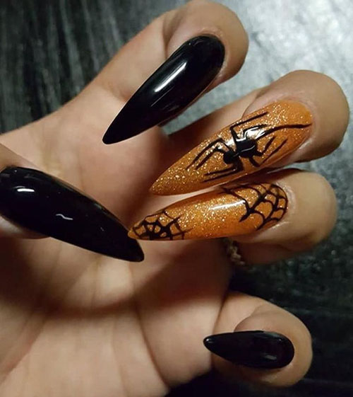 Halloween Acrylic Nail Ideas