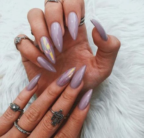 Nails With Chrome