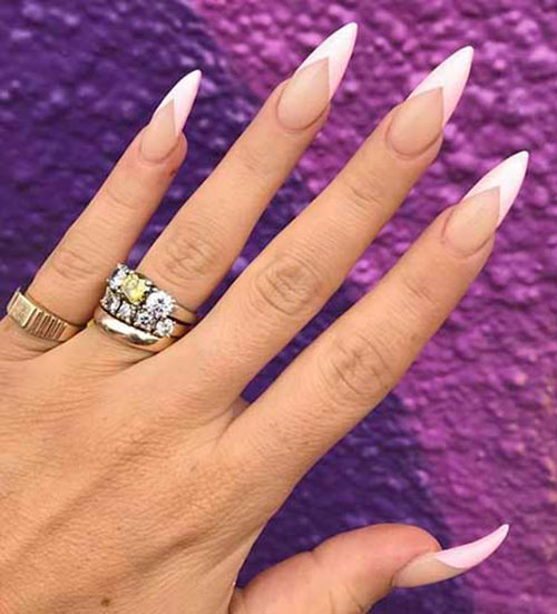 Pictures Of French Tip Nails