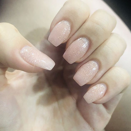Short Tapered Square Nails