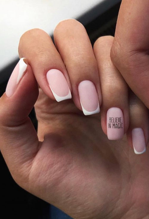 Unique French Tip Nails