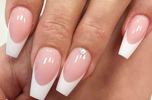 Unique French Tip Nails